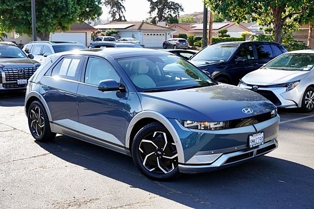 Certified 2024 Hyundai IONIQ 5 Limited with VIN KM8KR4DE9RU287481 for sale in Poway, CA