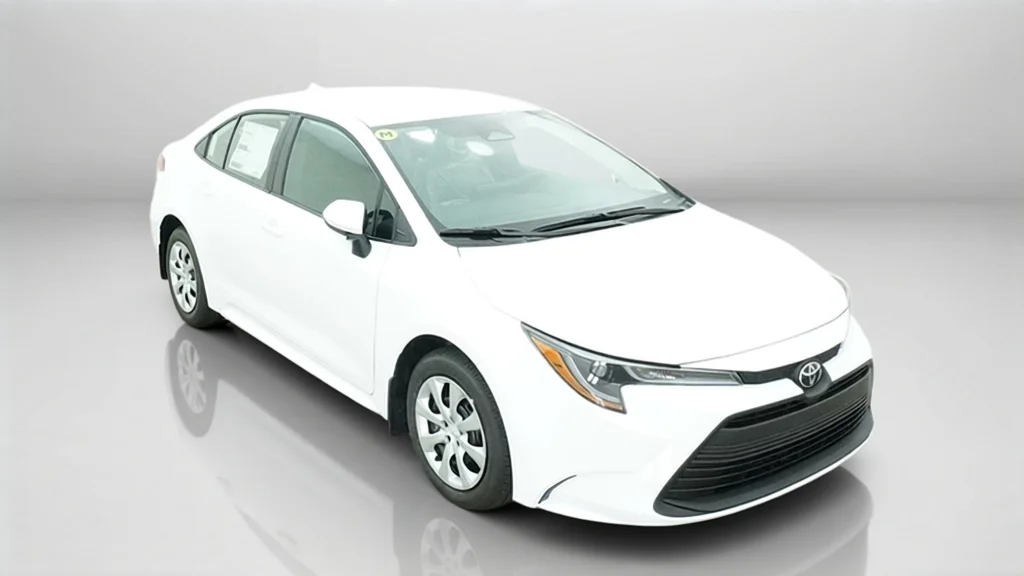 New 2027 Ice Cap Toyota LE image 5