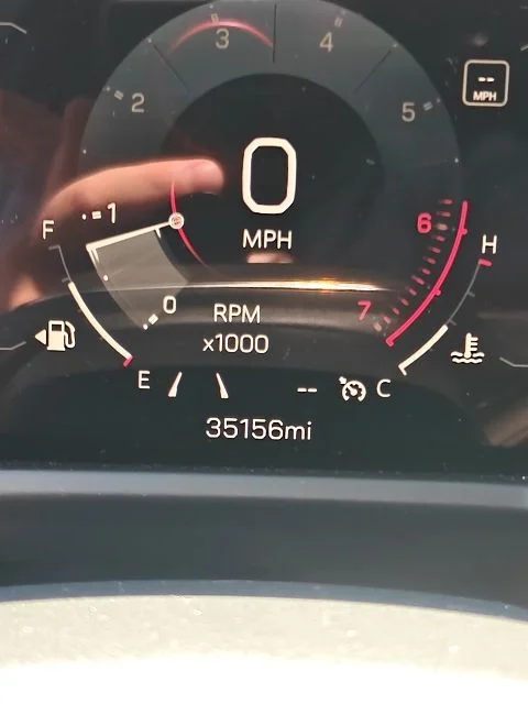 Used 2025 Black GMC Elevation image 2