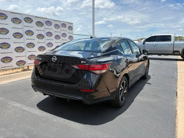 Used 2024 Super Black Nissan SV image 4