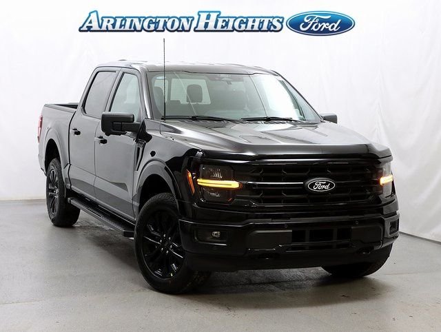 New 2026 Agate Black Metallic Ford XLT image 1