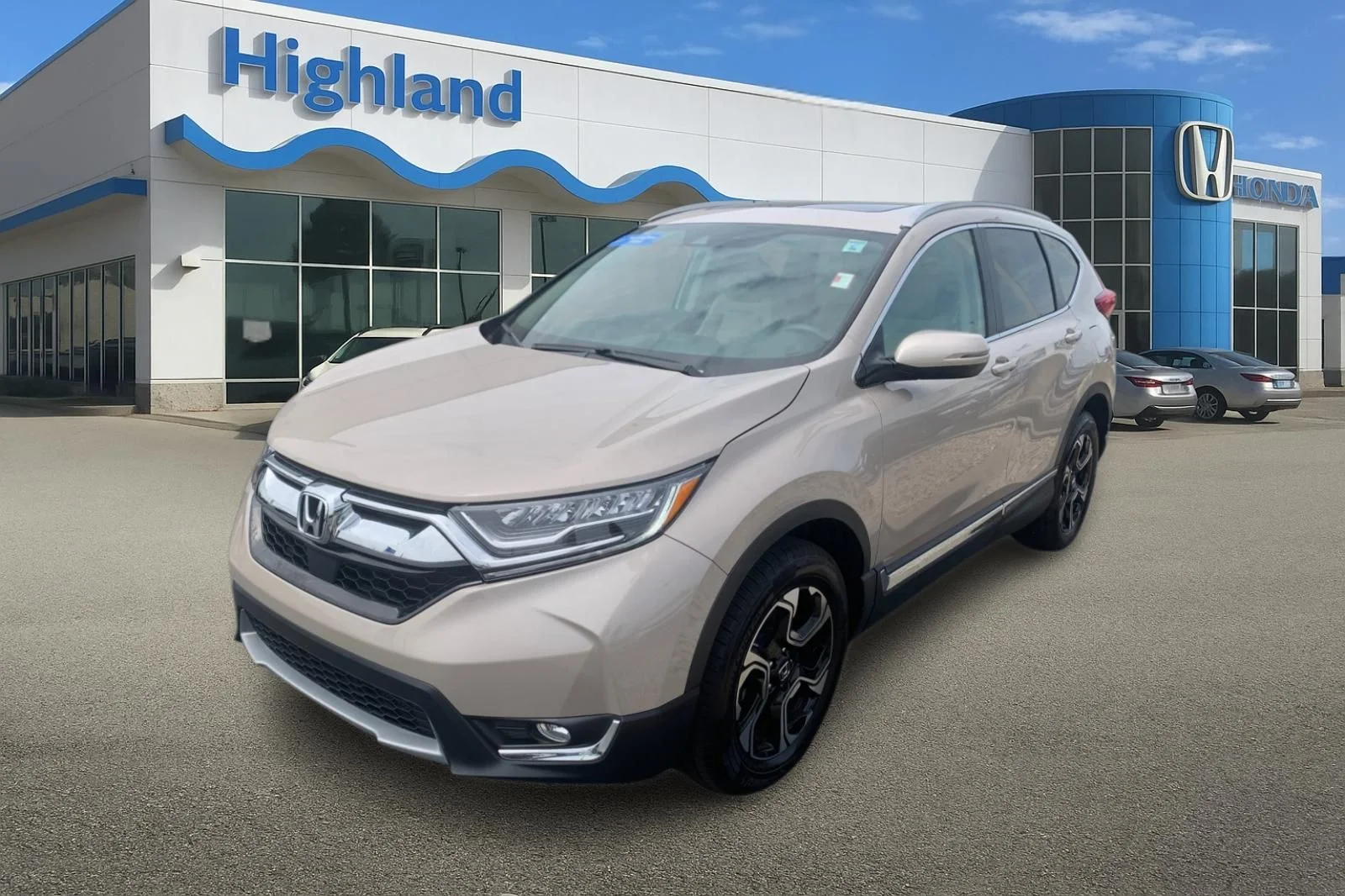 2017 Honda CR-V Touring AWD's photo