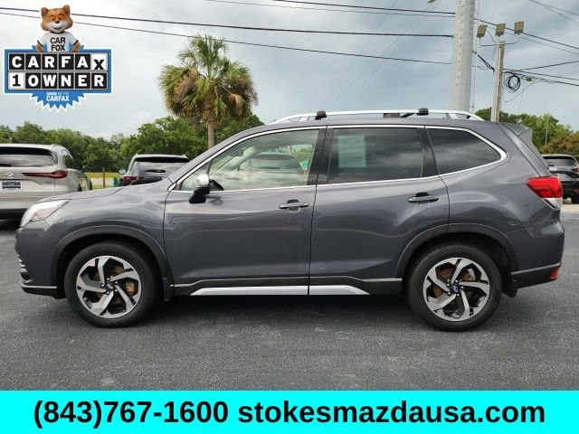 Used 2022 Gray Subaru Touring image 11