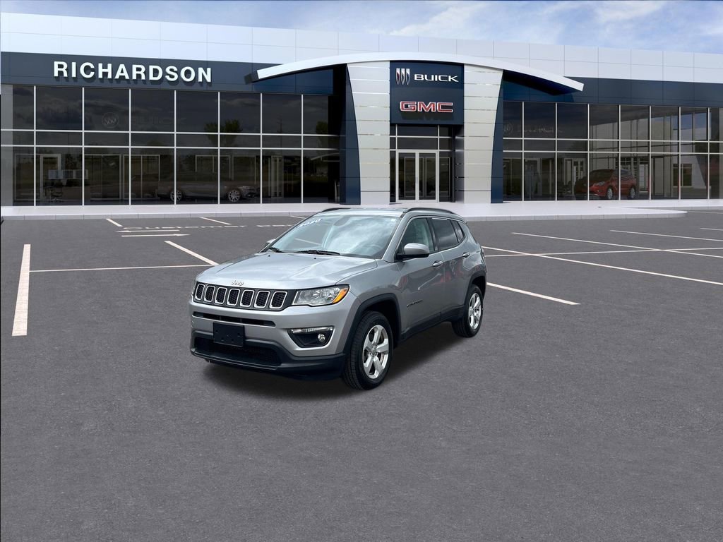 2020 Jeep Compass Latitude 4X4's photo