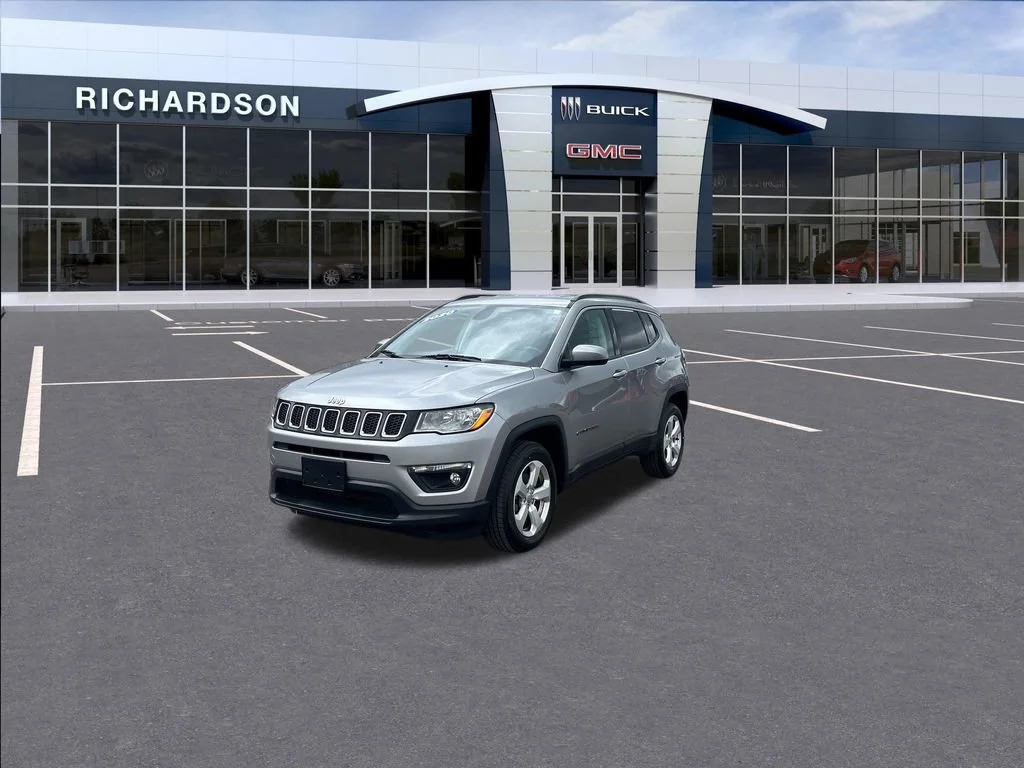 2020 Jeep Compass Latitude