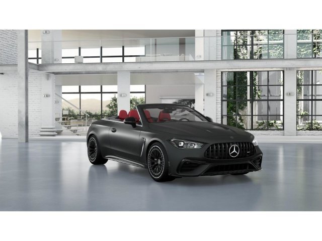 New 2027 MANUFAKTUR exclusive graphite grey magno Mercedes-Benz AMG® CLE 53 4MATIC+ Cabriolet image 11