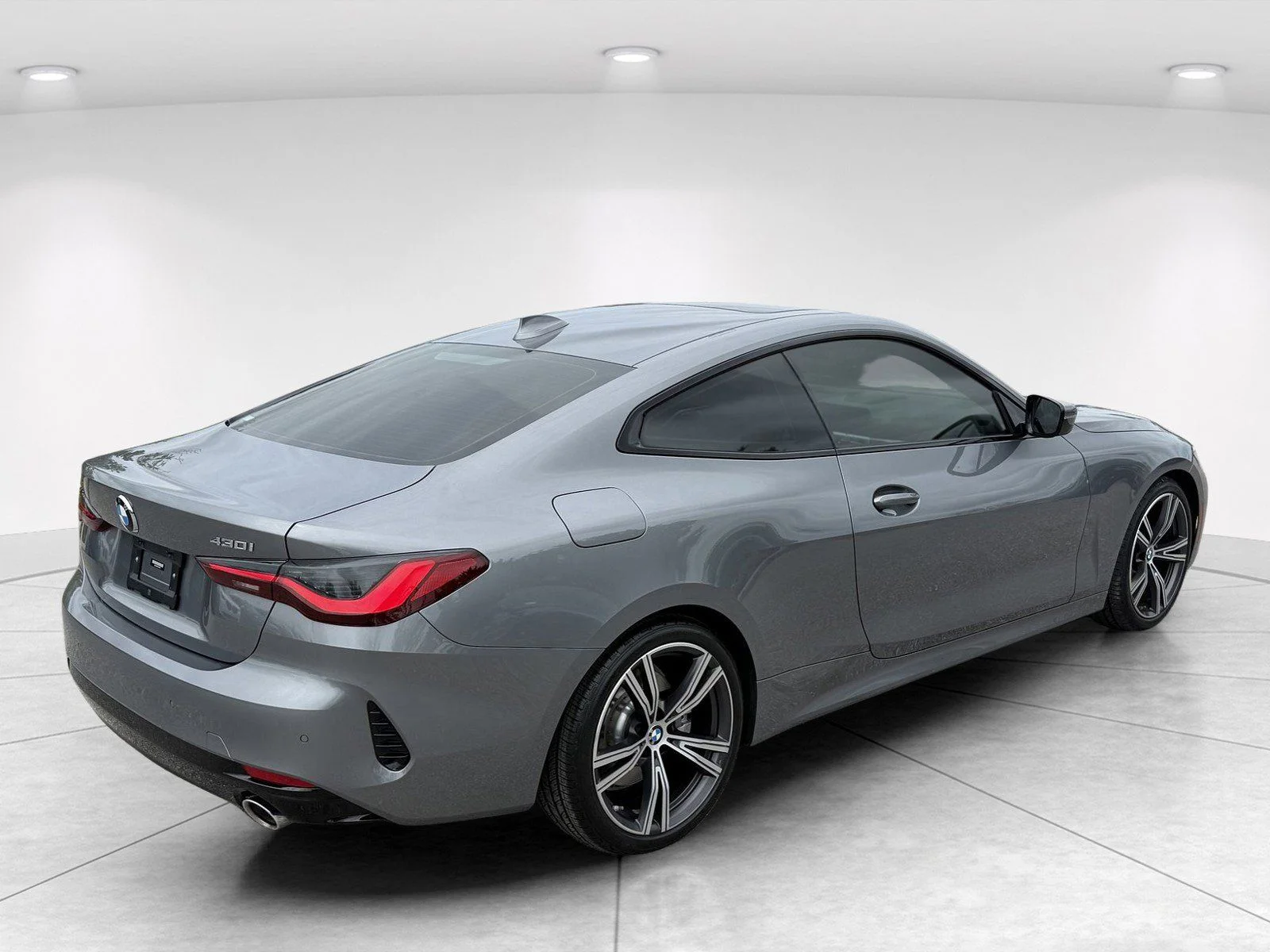 Certified Used 2023 Skyscraper Grey Metallic BMW 430i image 4