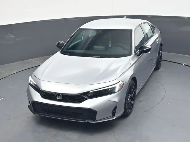 New 2026 Solar Silver Metallic Honda Sport image 31