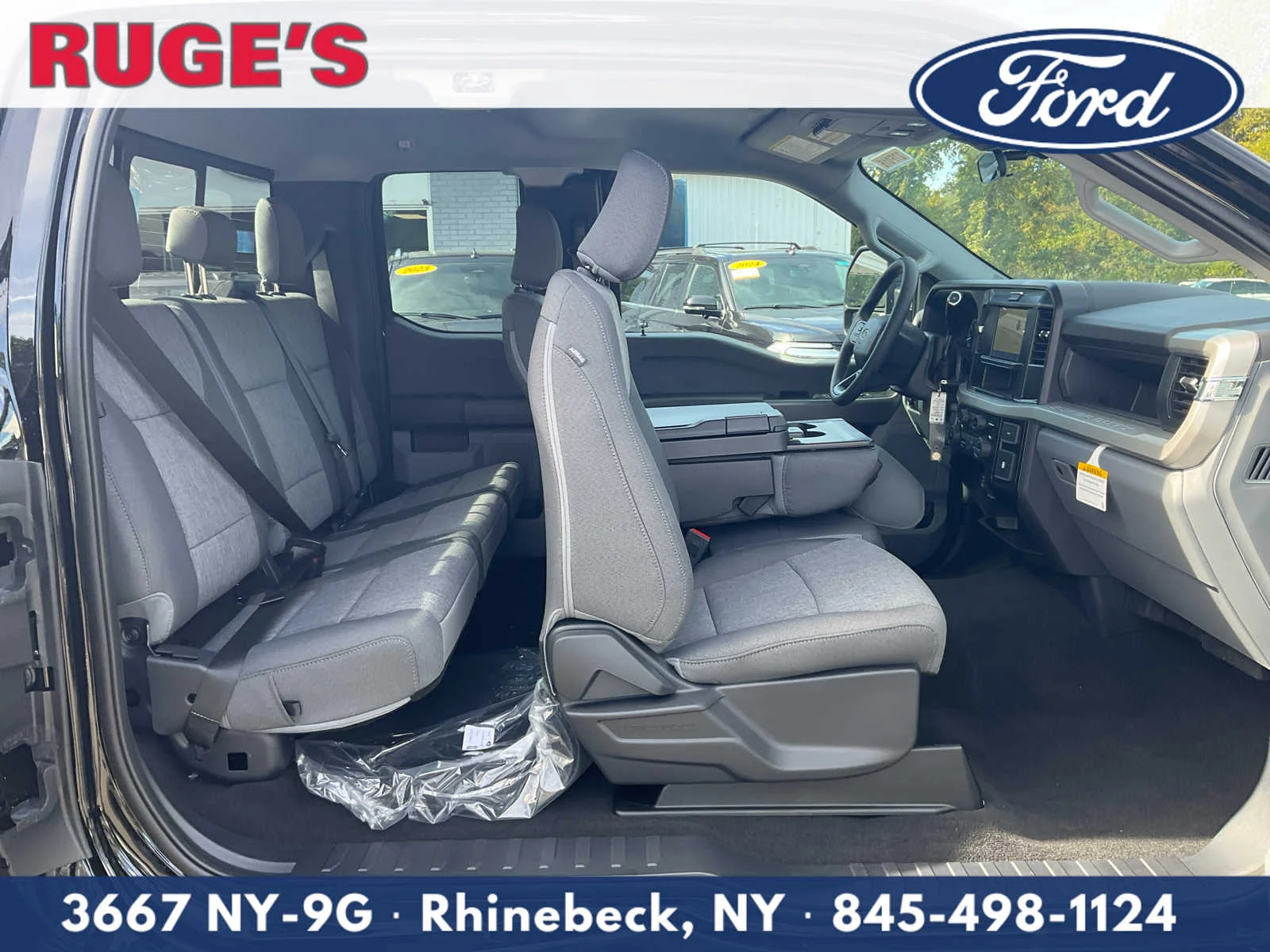 New 2027 Agate Black Metallic Ford XL image 11