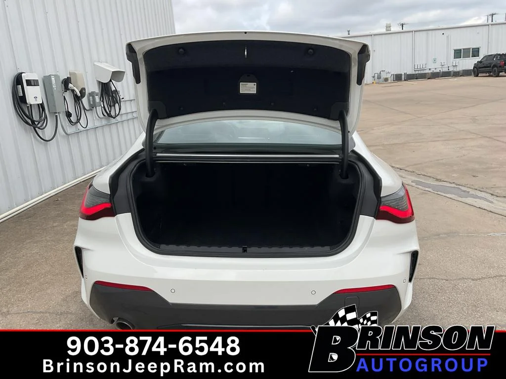 Used 2021 Alpine White BMW 430i image 10