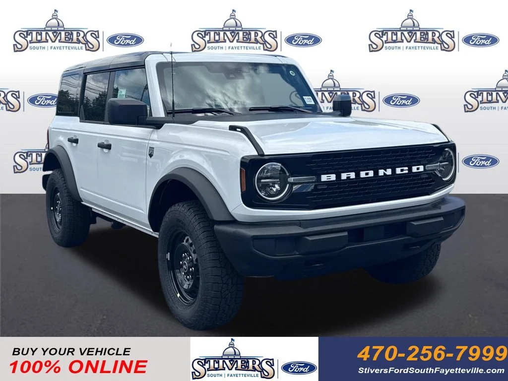 New 2026 White Ford Big Bend image 1