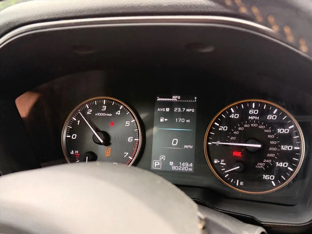 Used 2022 Black Subaru Wilderness image 23