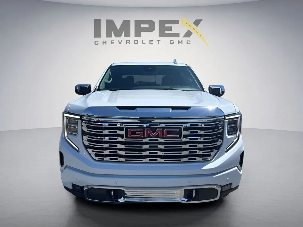 New 2026 Glacier White Tricoat GMC Denali image 8
