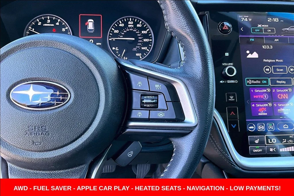Used 2022 White Subaru Limited image 13