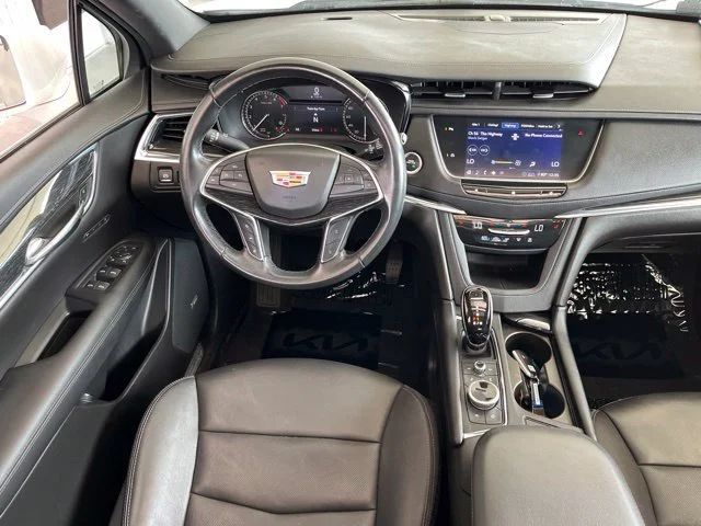 Used 2020 Crystal White Tricoat Cadillac Premium Luxury FWD image 45