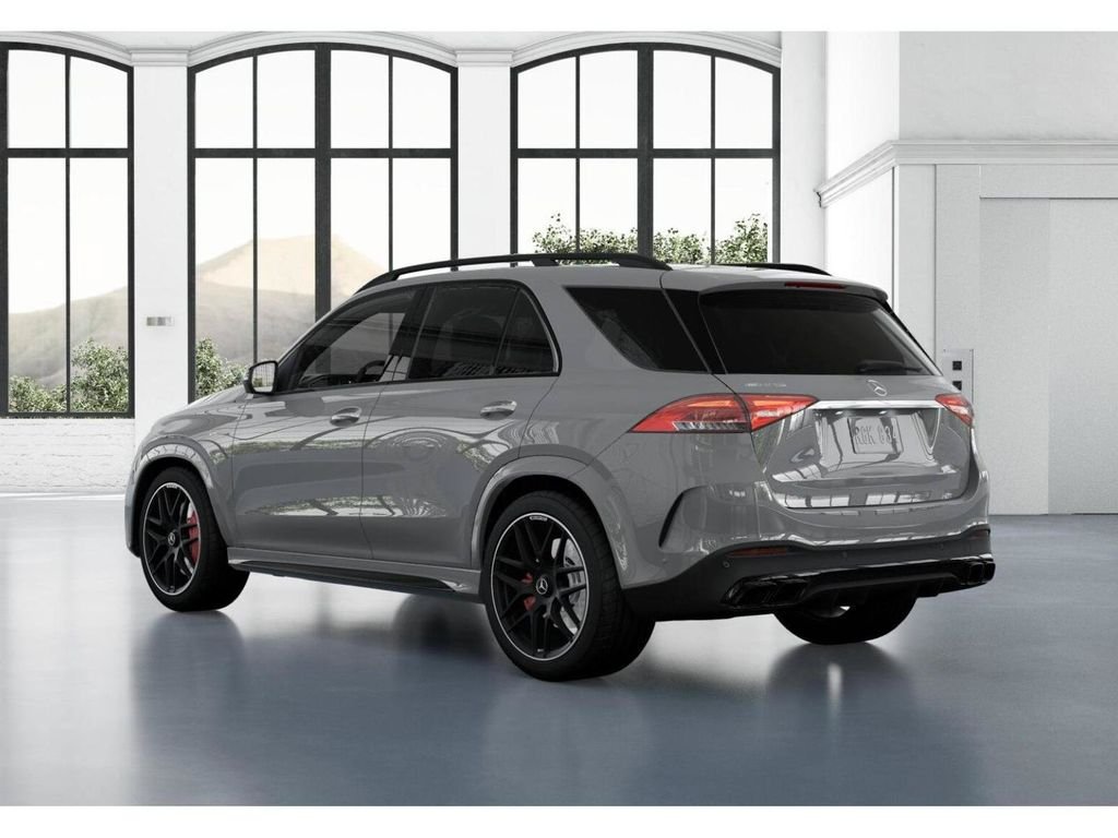 New 2026 MANUFAKTUR Alpine Grey Mercedes-Benz AMG® GLE 63 S 4MATIC+ SUV image 29
