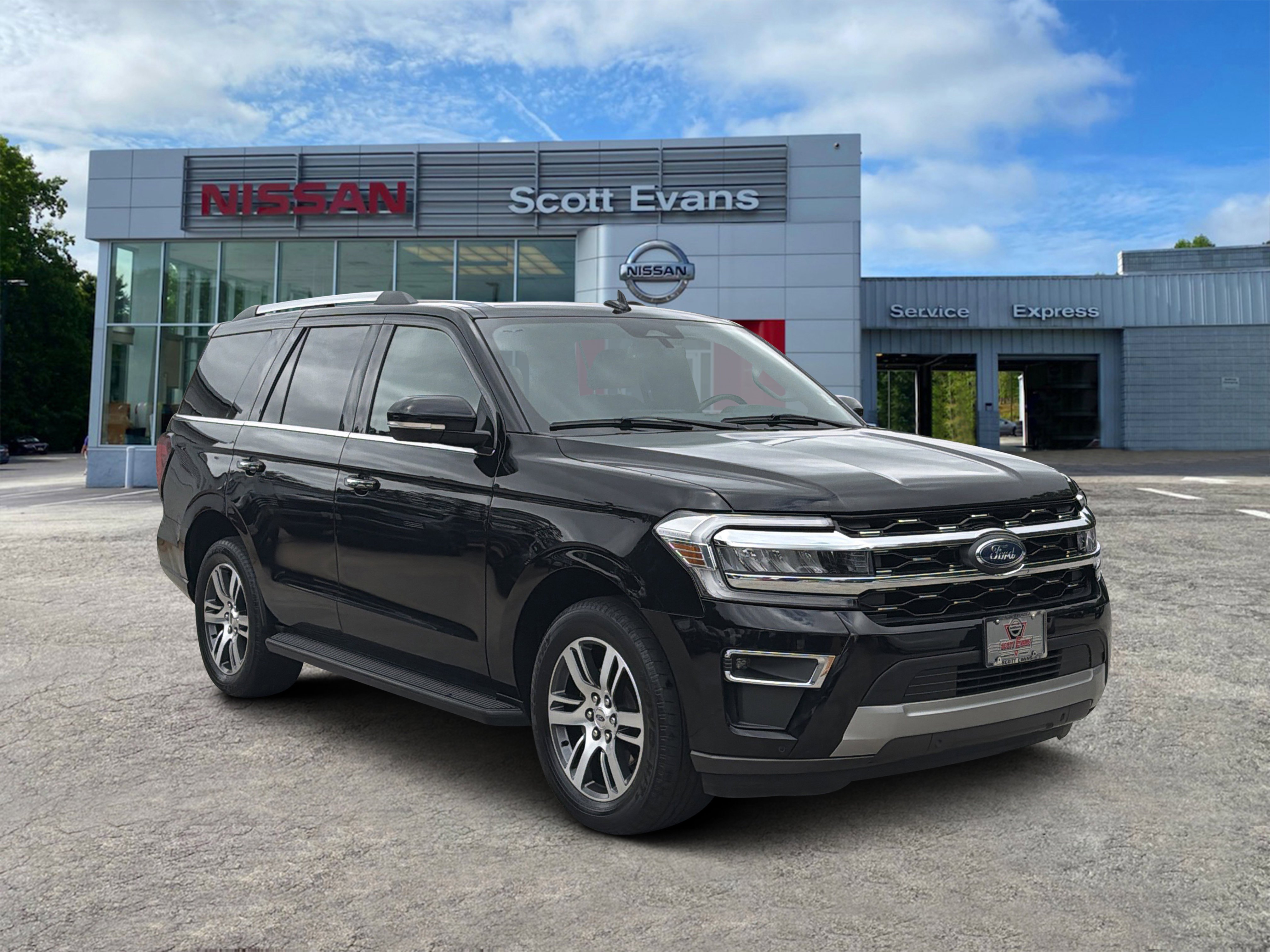 Used 2024 Black Ford Limited image 1