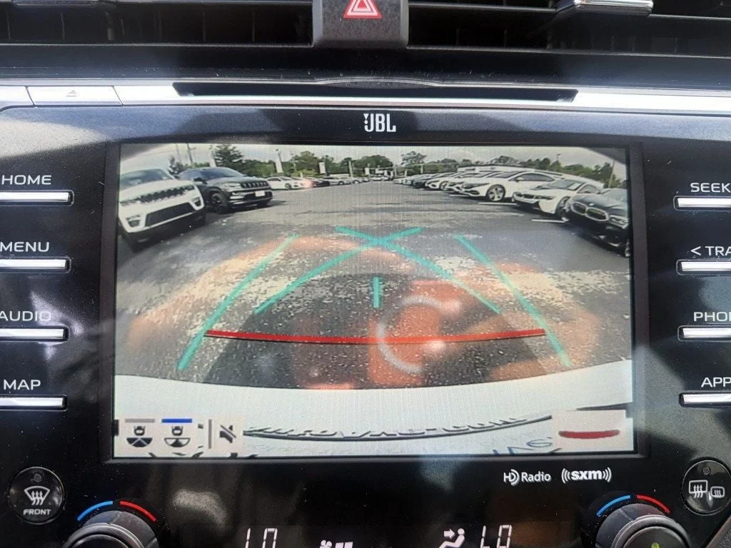 Used 2020 Wind Chill Pearl Toyota XSE Automatic w/ Navigation, Panoramic Roof & Two-Tone Roof image 22