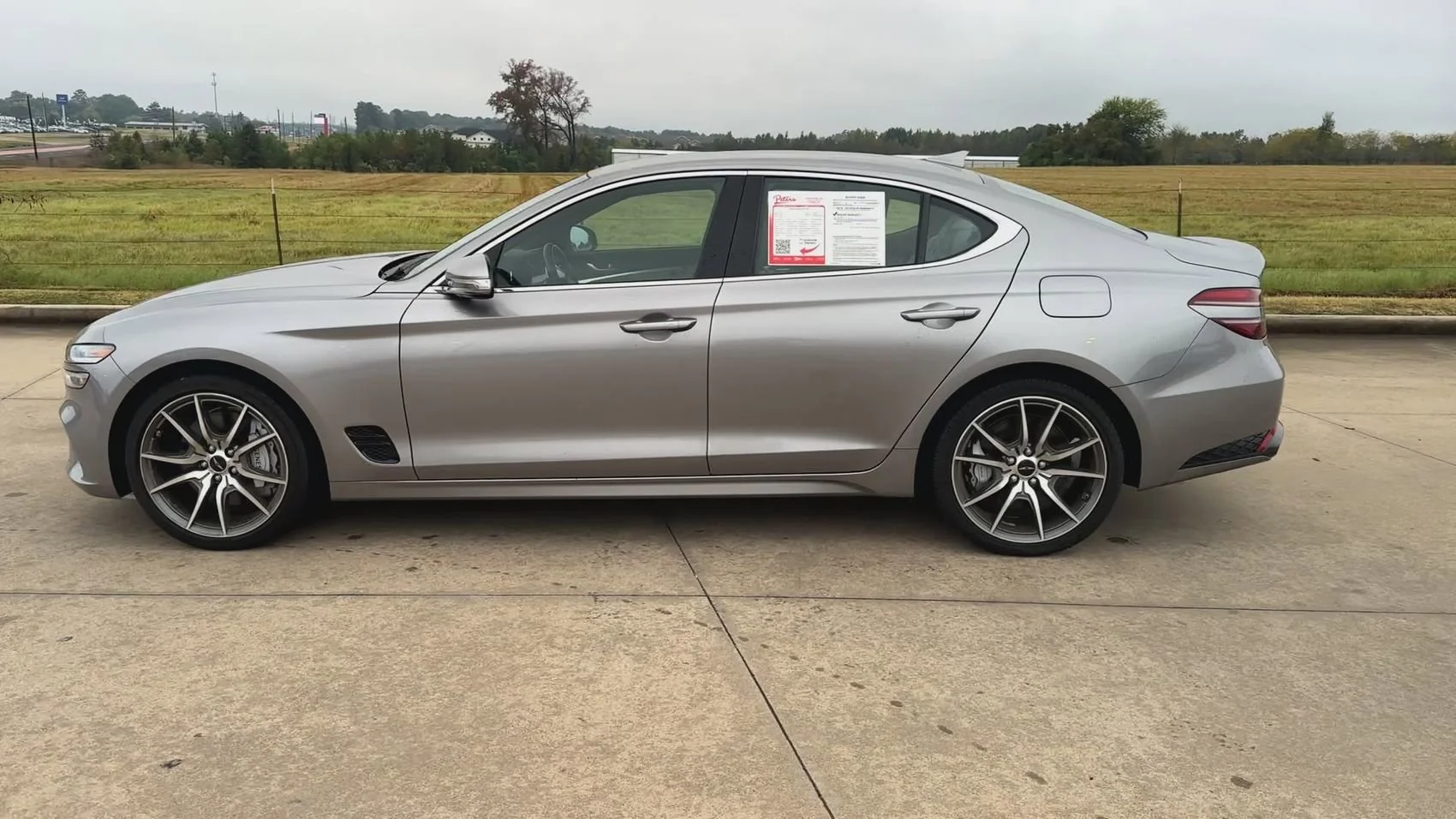 Used 2024 Savile Silver Genesis 2.5T image 5