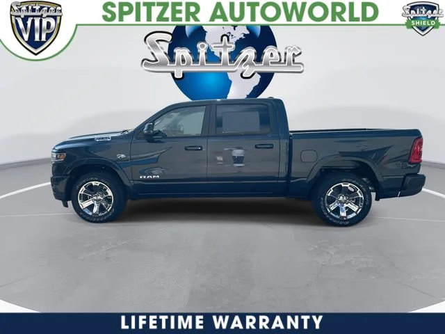 New 2026 Forged Blue Metallic Exterior Paint RAM Big Horn/Lone Star image 6