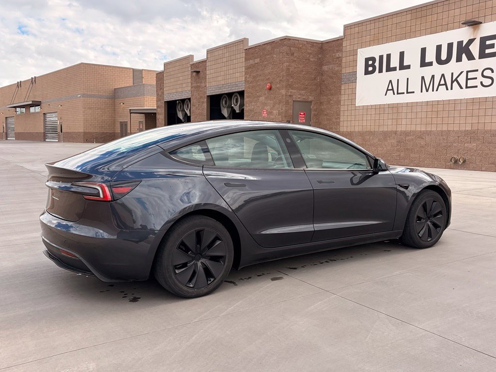 Used 2024 Gray Tesla Base image 5