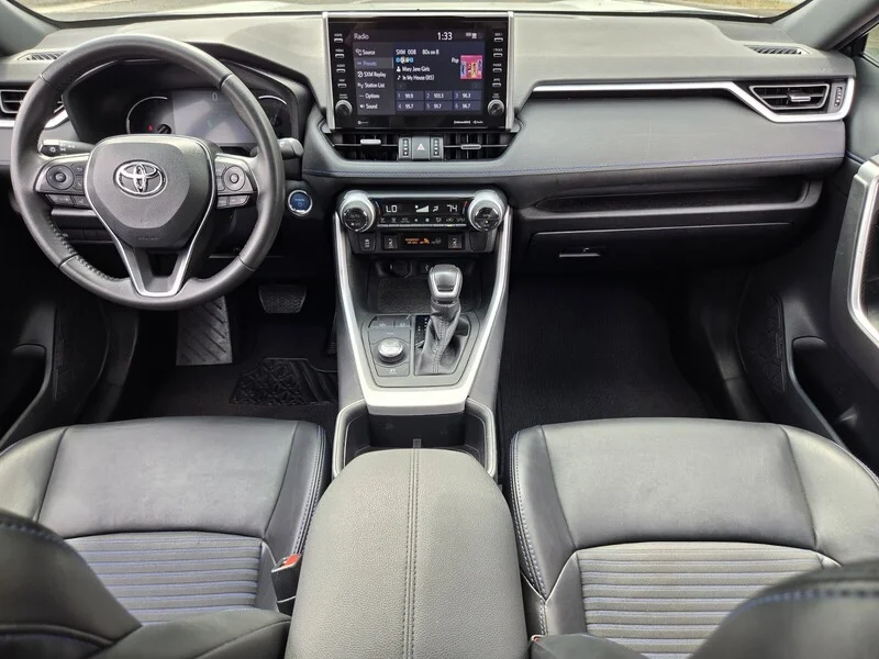 Used 2022 WHITE TOYOTA XSE image 14