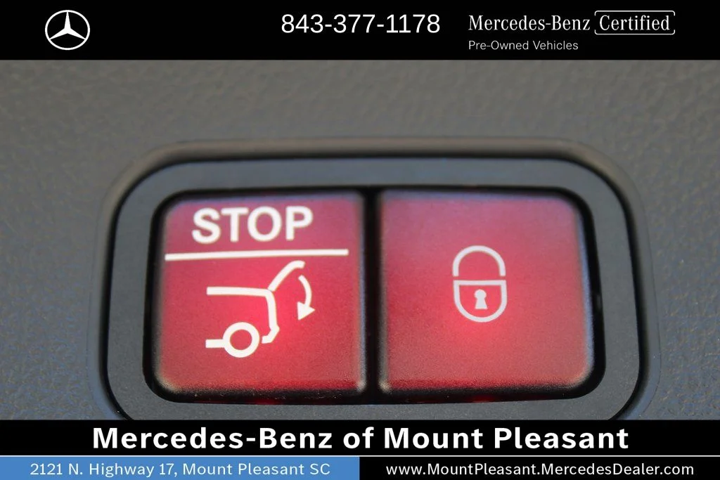 Certified Used 2025 MANUFAKTUR Patagonia Red Metallic Mercedes-AMG GLC 43 AMG® image 11