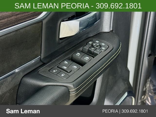New 2026 Ceramic Gray Clear-Coat Exterior Paint RAM Laramie image 18