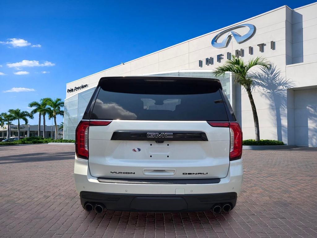 Used 2023 White GMC Denali image 6