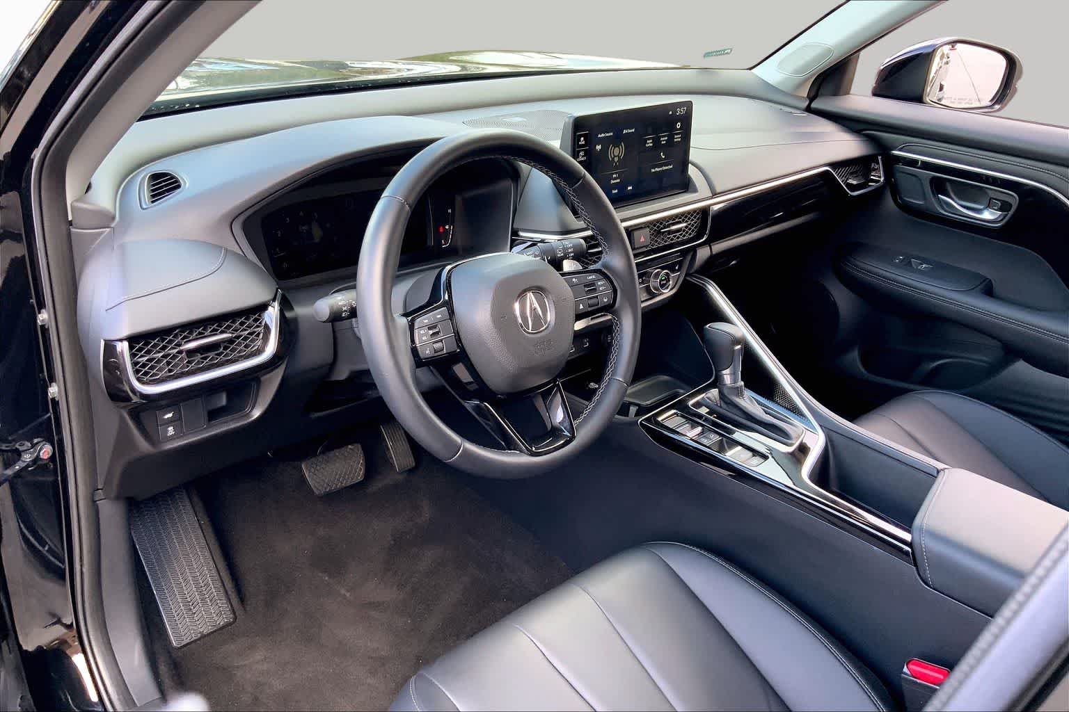 Used 2025 Crystal Black Pearl Acura  image 18