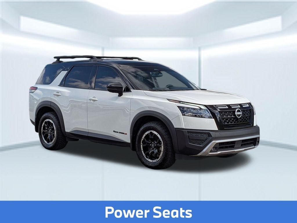 Used 2024 White Nissan Rock Creek image 10