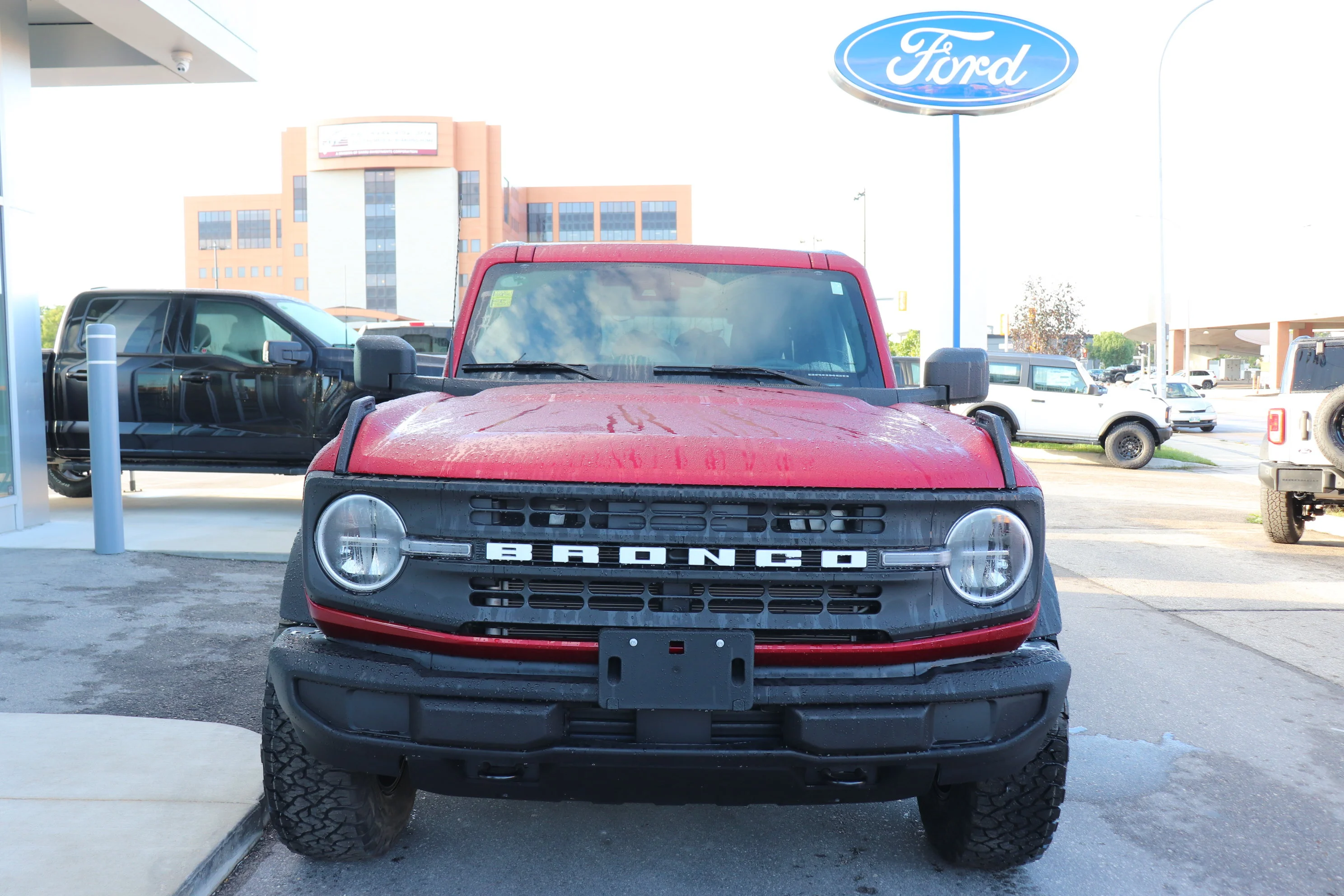 New 2026 RUBY RED MET TNTD CLEARCOAT Ford Big Bend image 2