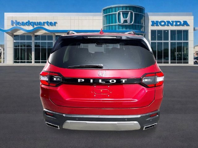 New 2026 Radiant Red Metallic II Honda EX-L image 4