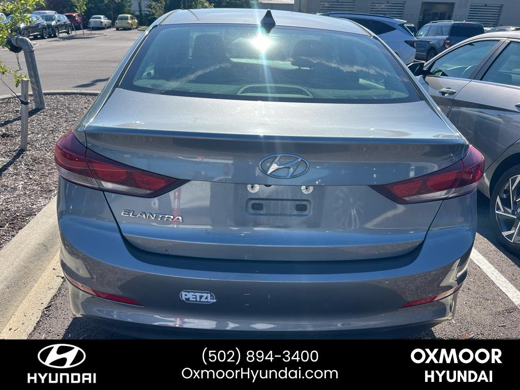 Used 2018 Galactic Gray Hyundai SEL image 14
