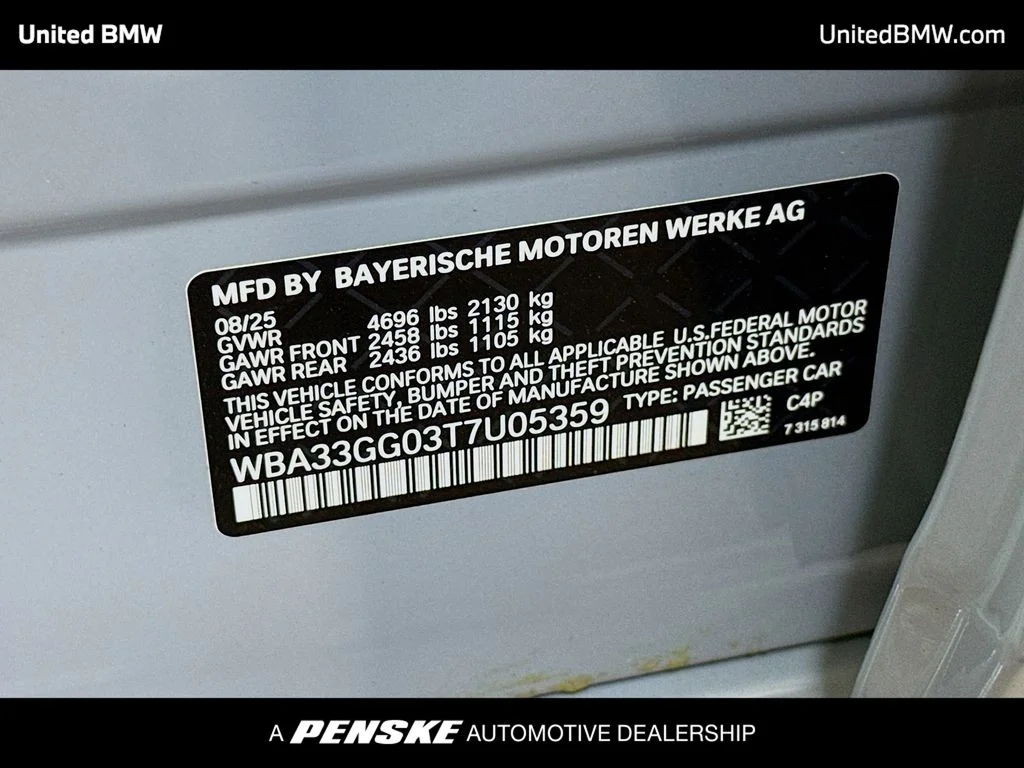 New 2026 Brooklyn Grey Metallic BMW M235i xDrive image 14