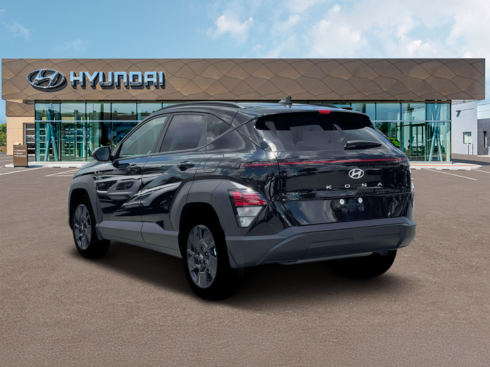 New 2026 Black Hyundai SEL Sport image 33