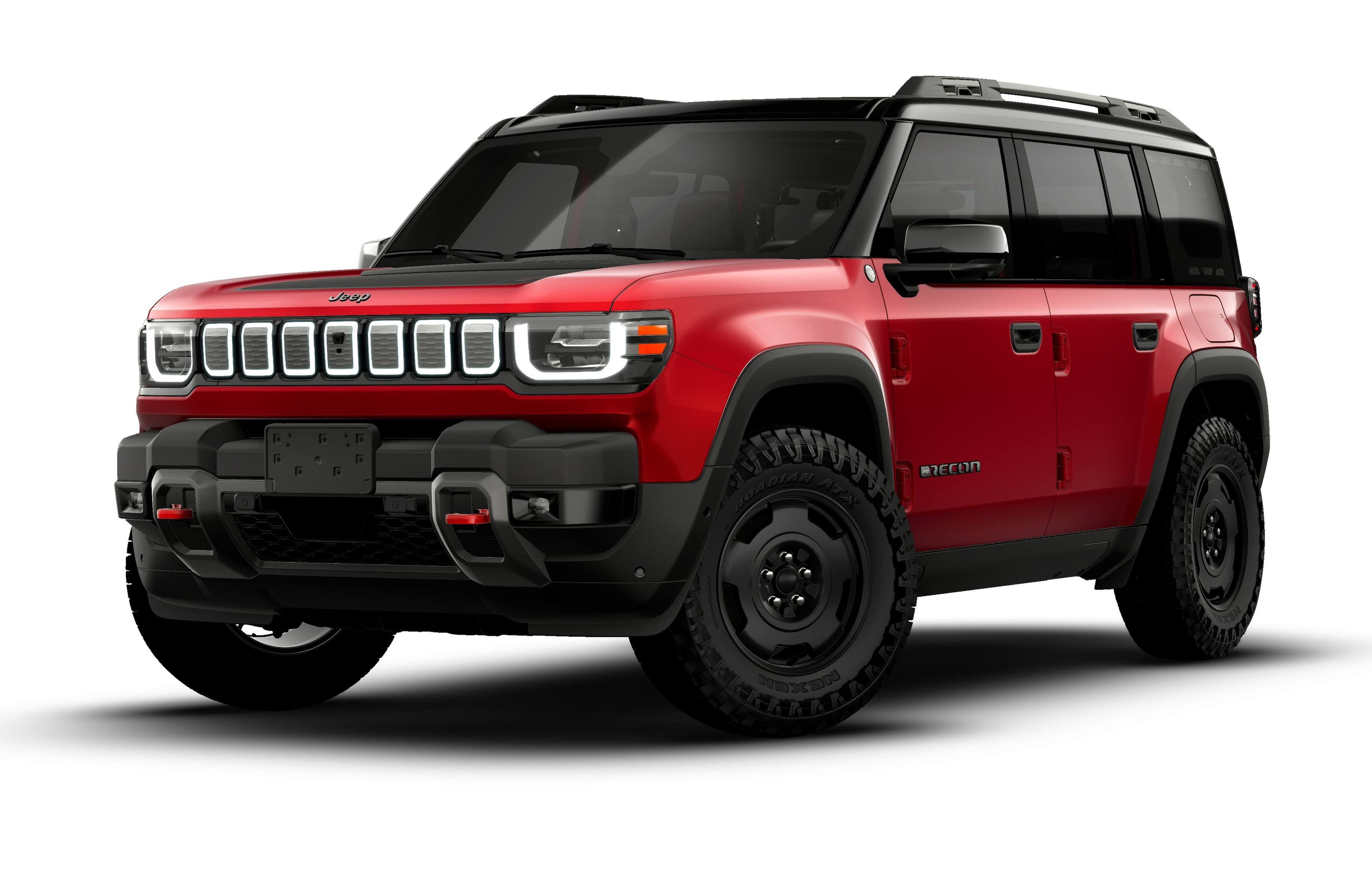 2026 Jeep Recon Moab 4XE's photo