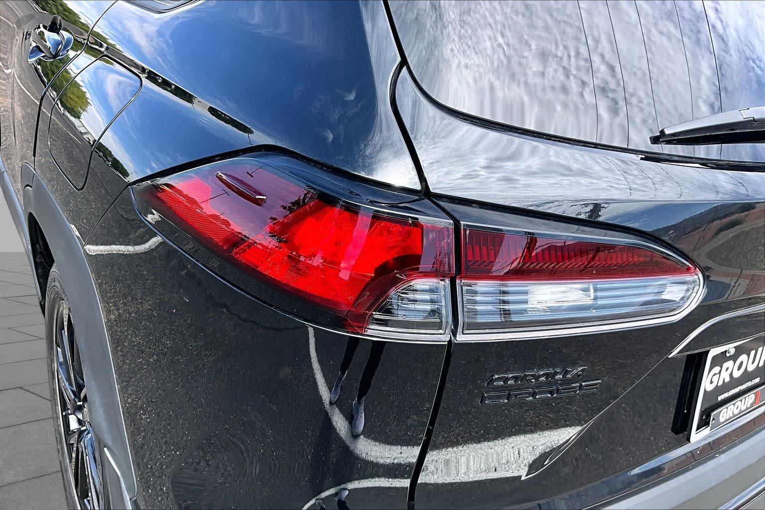 Used 2024 Jet Black Toyota Hybrid Nightshade Edition image 28