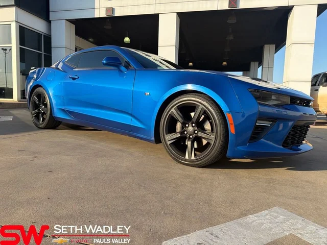 2018 Chevrolet Camaro 2SS