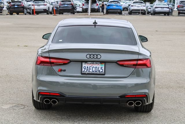 Used 2022 Quantum Gray Audi 3.0T Prestige image 7