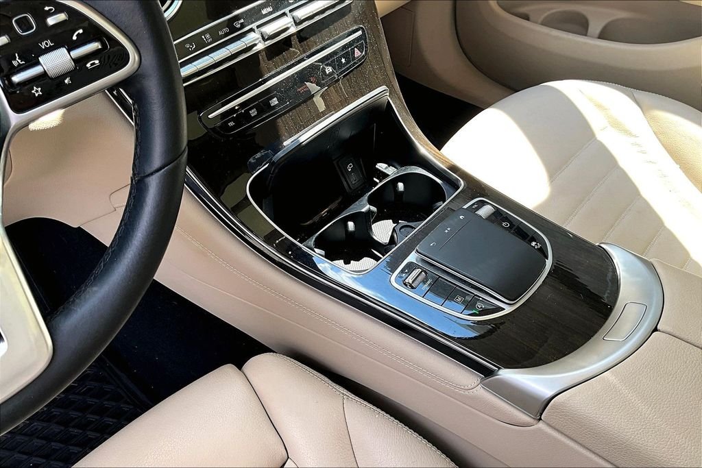 Certified Used 2021 White Mercedes-Benz GLC 300 image 14