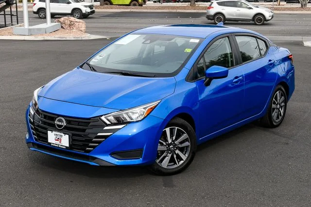 Used 2024 Blue Nissan 1.6 SV image 9