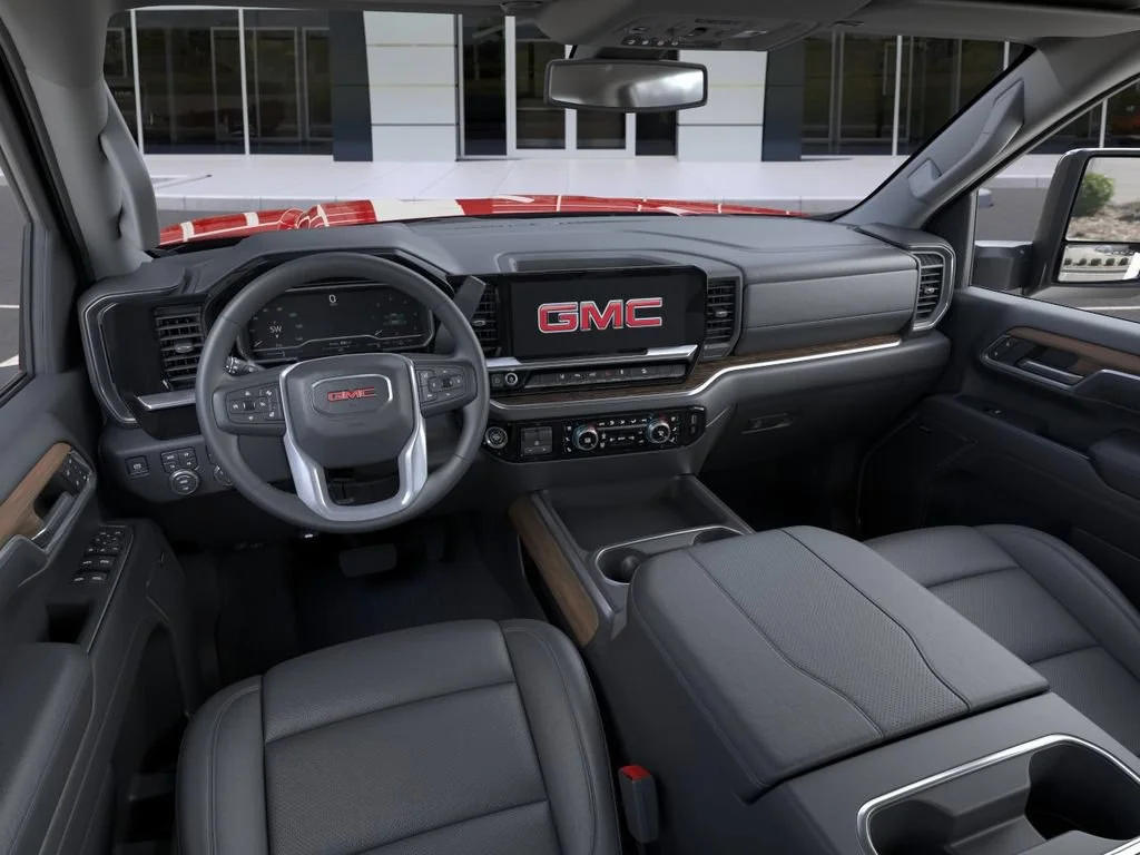 New 2026 Volcanic Red Tintcoat GMC SLT image 15