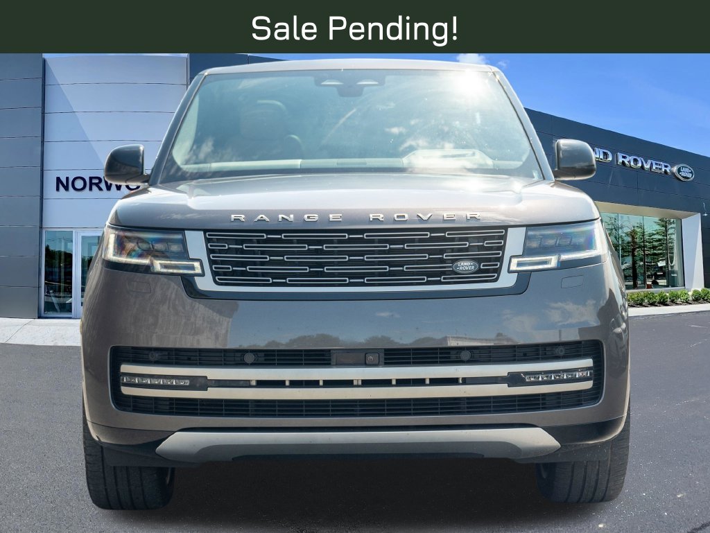 Certified Used 2025 Brown Land Rover SE image 2