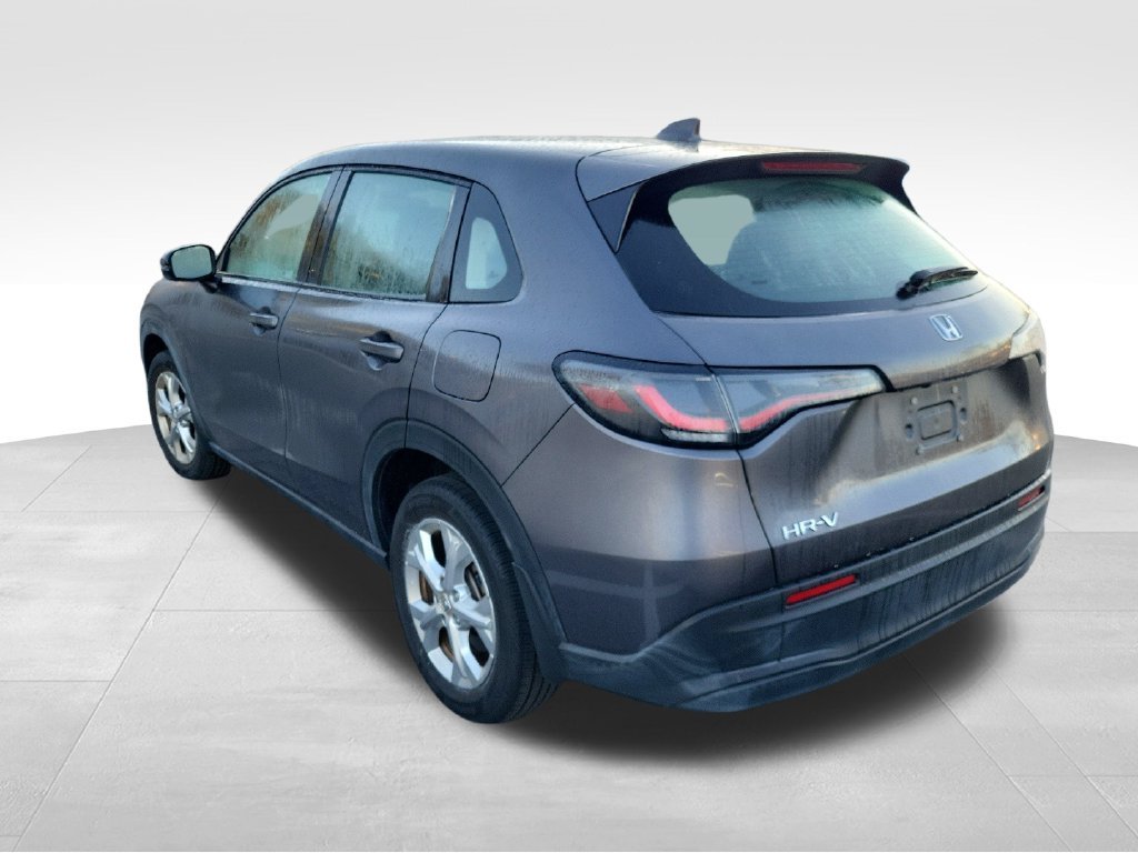 Certified Used 2024 Modern Steel Metallic Honda 5DR 2WD LX image 16