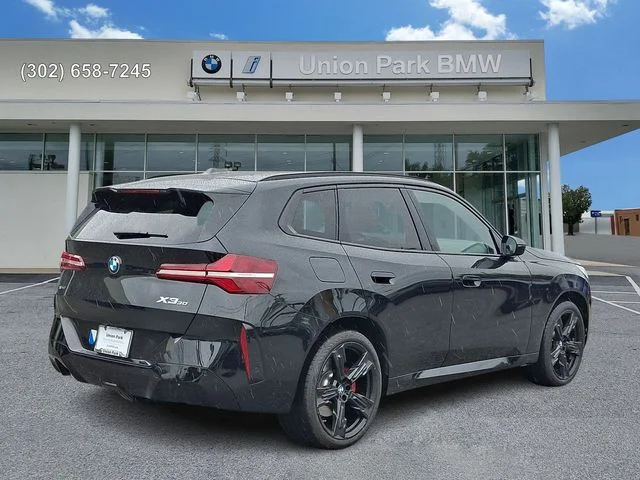 Certified Used 2026 Black Sapphire Metallic BMW 30 xDrive image 4