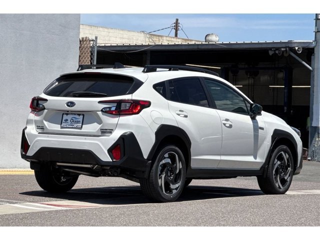 New 2026 CRYSTAL WHITE PEARL Subaru Limited Hybrid image 5