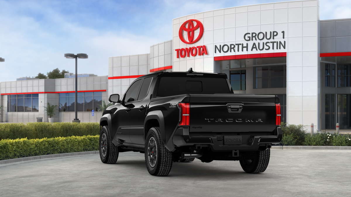 New 2026 Black Toyota TRD Off-Road image 7