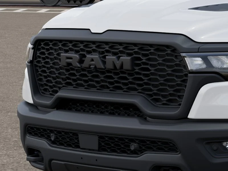 New 2027 Bright White Clear-Coat Exterior Paint RAM Rebel image 11
