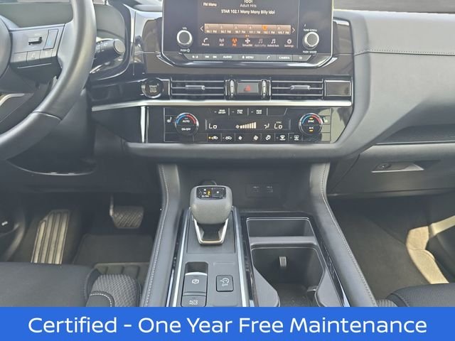 Certified Used 2025 White Nissan SV image 3